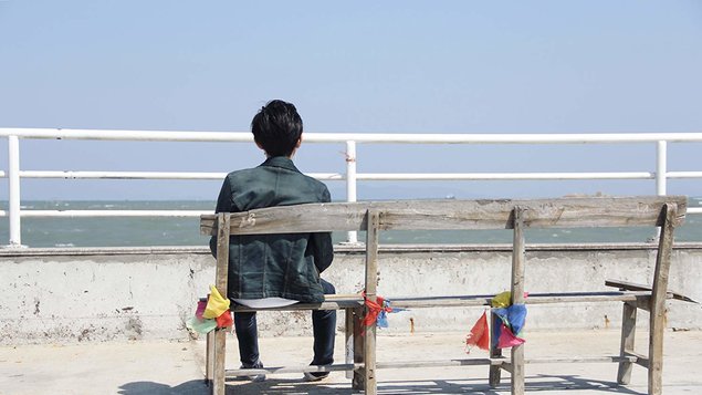 Image de contenu d'interview